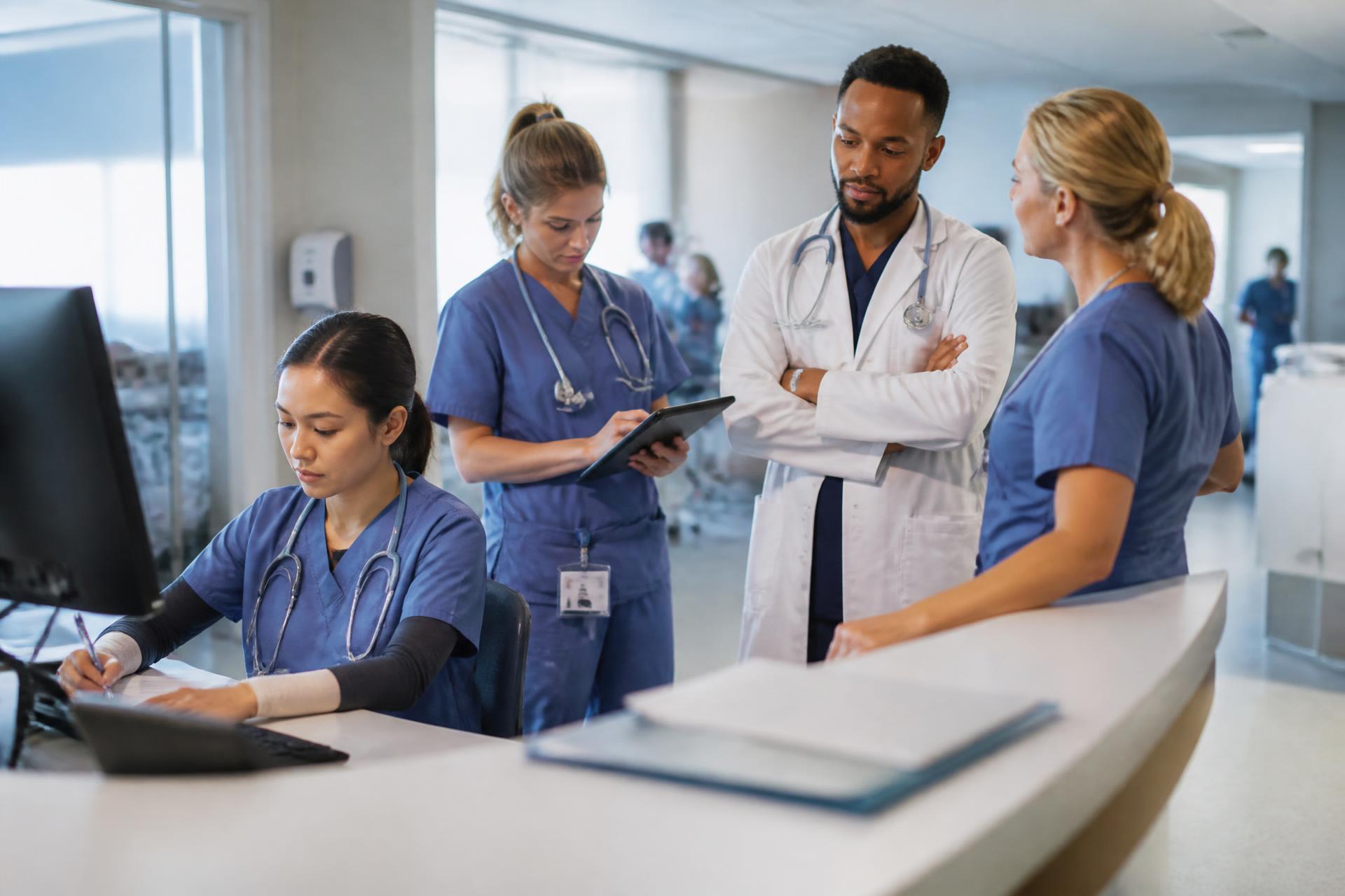 California healthcare workers